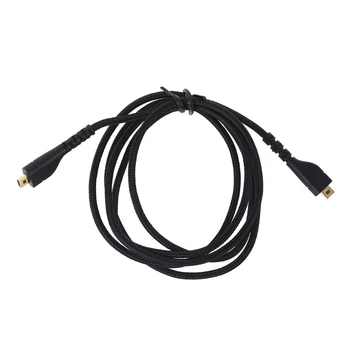 120cm placa de Sunet Cablu prelungitor Cablu de Inlocuire pentru Oțel-Seria Arctis 3 5 7 Pro Căști Cablu Audio prelungitor