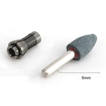 2 buc rectificator Router Cam Collet 3mm, 6mm Adaptor Chuck Deține Arbori Cozi Unelte Pentru prelucrarea Lemnului Mașini de Gravat