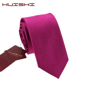 Rochie Tricou Femei Bărbați Gât Cravată Tricou POLO Trandafir Rosu Material Poliester Legături Rochie de Seara, Accesorii de Nunta Cadouri pentru Barbati Cravata