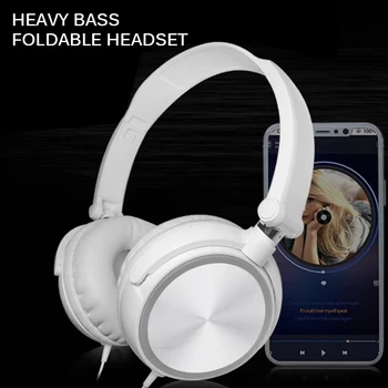 Roșu Cască Bluetooth Căști cu Fir Căști de 3,5 mm Rotund Interfață Ureche Căști Bas Sunetului HiFi Stereo Muzică în Cască