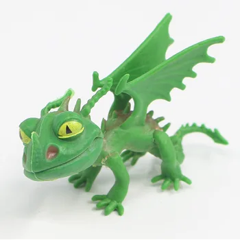 8CM Dragon, Dinozaur ia Figurine Anime Figurina Personaj de Desene animate Film Kawaii Model din PVC Figura Anime Copii Jucarii Cadou Papusa