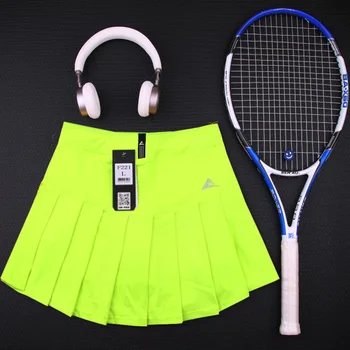 Noi Fetele de Tenis, Fuste cu Siguranță pantaloni Scurți , iute Uscat Femei Badminton Fusta , de sex Feminin de Tenis de Lipsă , Fata Sport pantaloni Scurți