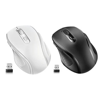 Laptop Desktop Profesionale Mouse de Calculator 6 Butoane 2.4 GHz Wireless Mouse Optic 4 Trepte 1600DPI Soareci pentru Calculator PC