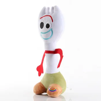 Disney Forky Moale Jucărie de Pluș Poveste 15/25cm Pixar Drăguț Păpușă de Pluș Jucării pentru Copii, Breloc Pentru Ghiozdane Anime Cadouri