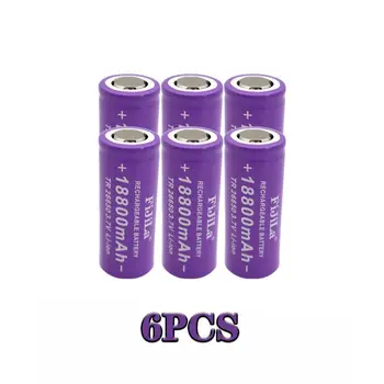 GTF 3.7 V 26650 Baterie 8800mAh Li-ion Baterie Reîncărcabilă Pentru Lanterna LED-uri Lanterna Li-ion acumulator baterie