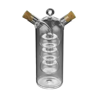 150ml Otet Dozator Eco-friendly de Mare Capacitate Pahar Oțet, Flacon de Sticlă Consumabile pentru uz Casnic