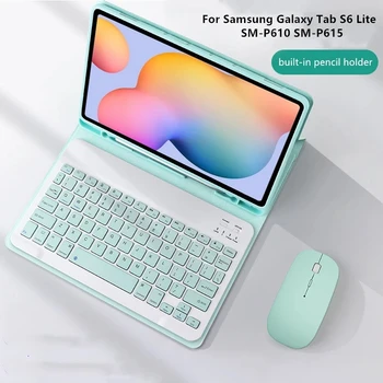 Magnetic Caz de Tastatură pentru Samsung Galaxy Tab S6 Lite 10.4 SM-P610 SM-P615 P610 P615 Acoperire pentru Tab S6 Lite Caz cu Mouse-ul