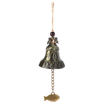 Păun Statuie Model Bell Binecuvântare Feng Shui Vânt Chime Pentru Noroc De Avere Masina Acasa Agățat Decor Cadou Meserii