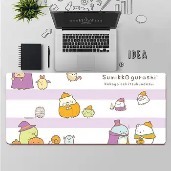 FHNBLJ de Înaltă Calitate, Desene animate sumikko gurashi Comfort Mouse pad Gaming Mousepad Transport Gratuit Mari Mouse Pad Tastaturi Mat