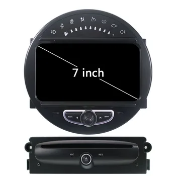 Android 10 4G 128GB Player Auto Pentru Mini Cooper 2006-2013 Auto GPS Navi Capul Unitate Stereo capul unitatea audio Auto radio stereo Carplay