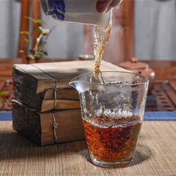 1990 An Chinezesc Ceai Yunnan Coapte Ceai Pu 'er 500g mai Vechi de Ceai Pu' er Strămoș Antic Miere Dulce Plictisitoare-roșu Pu-erh Copac Vechi de Pu-erh