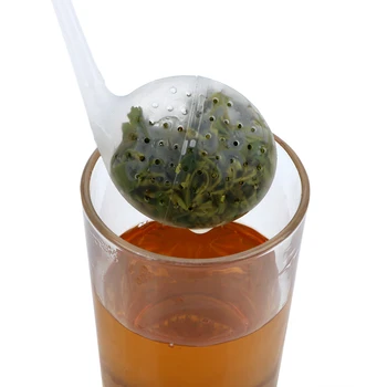 Creative Teaware Notă Muzicală Forma De Ceai Infuser Ceai De Frunze De Difuzor Bucătărie Consumabile Filtru De Ceai Filtru De Plastic Goale, Pungi De Ceai