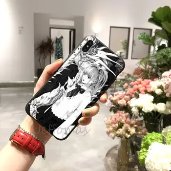 Anime Manga Death Note Ryuk Telefon Caz pentru iPhone 11 12 mini pro XS MAX 8 7 6 6S Plus X 5S SE 2020 XR