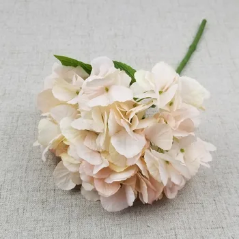 Calitate de Top de Mătase Flori Hortensie Buchet de Flori Flori False pentru Acasă Decorare Nunta Interioară Căsătorie Partid Decor
