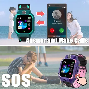 Copii Ceasuri Numim Copii Ceas Inteligent pentru Copii SOS Impermeabil Ceas Smartwatch cu SIM Card Locație Tracker Copil Ceas Băiat Fete