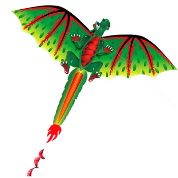 3D DRAGON K-ite Copil Jucărie Distractiv în aer liber, Activitate de Zbor Joc de Copii Cu Coada Famliy jucarii Copii zmeu care zboară în aer liber воздушный змей
