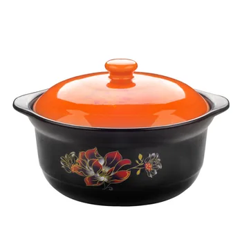 De uz casnic Caserola temperatură înaltă foc caserola supa oală tocană vas ceramic supa de sănătate oală de Bucătărie Vase Vase