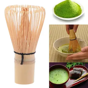 Pro Handicrafted Bambus Matcha Chasen Ceai Verde Pulbere Amestecati Titularul Lingura De Ceai Chasen Perie Instrumente De Ceai, Seturi Accesorii