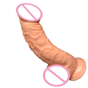 10 inch Gigant Carne Vibrator Gros Imens Vibrator Extrem de Mare Vibrator Realist ventuza Sex Produs pentru Femeile Lesbiene Erotice Adulti