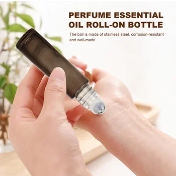 10buc Role Parfum de Depozitare Sticla de 10 ML de unică folosință de Ulei Esențial Container