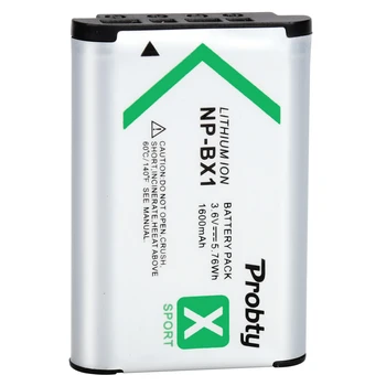 Pentru SONY NP-BX1 np bx1 np-bx1 Bateriei Pentru Sony FDR-X3000R RX100 AS100V AS300 HX400 HX60 AS50 WX350 AS300V HDR-AS300R FDR-X3000