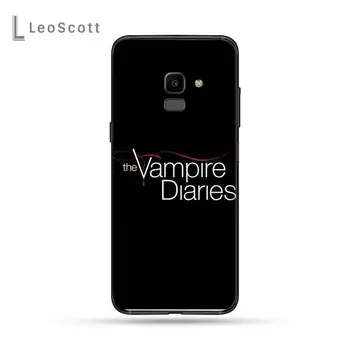 The Vampire Diaries Stefan Damon Salvatore Caz de Telefon Pentru Samsung Galaxy J2 J4 J5 J6 J7 J8 2016 2017 2018 Prim-Pro plus Neo duo