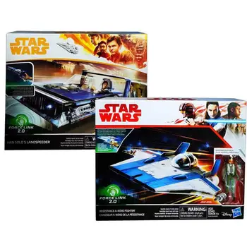 Hasbro Star Wars Han Solo Model de Film B-Class Luptător Stabilit Două Stiluri Modelul de Colectare de Jucării Băieți și Fete Universal