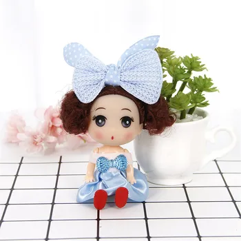Baby Doll Aleatoare 12cm Jucărie Clasic Confuz Nunta Păpuși de Vinil Jucarii pentru Copii Jucării de Crăciun Cadou de Nunta