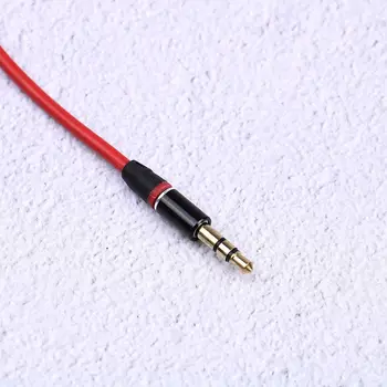1buc 3.5 mm Scurt 30cm Jack la mufa Aux Cablu de sex Masculin de sex Masculin Stereo cablu Audio Cablu