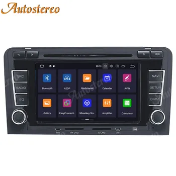 Android 10 PX5/PX6 Masina Radio, DVD Player, Navigatie GPS Pentru Audi A3 2003-2013 Auto Stereo, Player Multimedia, Unitate Cap ISP Ecran