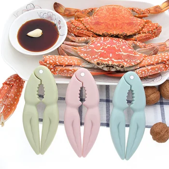 1buc Gheare Crab Clipuri Portabil Nuc Nuci Biscuiti Homar ustensile de Bucătărie Shell Deschizator de a Mânca o Gustare Instrument Cadou Accesorii Creative