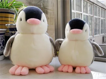 Pinguin copil jucărie de pluș cântând umplute animație animale papusa cadou Pinguin baby girl cadou de ziua L4
