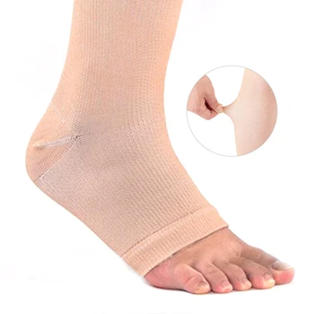 Deget de la picior deschis de-o șchioapă Medicale Ciorapi de Compresie pentru Varice Ciorap de Compresie Bretele Folie Modelarea pentru Femei Barbati 18-21mm