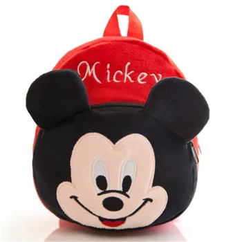 NOUL Anime copii Disney geanta lui Mickey Mouse pentru copii Bacpack Toamna Mickey Minnie Mouse model de rucsac Copii Cadouri de Craciun