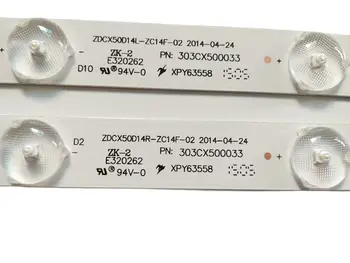 Iluminare LED Strip 12 Lampă Pentru ZDCX50D14R-ZC14F-02 01 ZDCX50D14L-ZC14F-02 303CX500033 LT-50E350 LT-50E560 LE-5018 CX500DLEDM