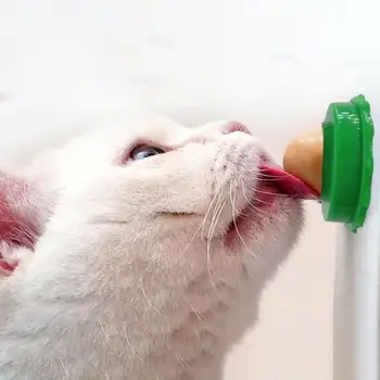 Aleatoare bomboane pisica linge muzica lipicios perete promova digestie cat gustări pisica de companie bomboane