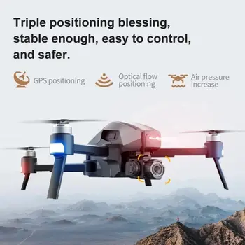2021 Noi M1 Profesionale Drona 4K HD Camera 5G Wifi Motor fără Perii 2-axa PTZ, fără Perii Auto de Stabilizare Quadcopter Dron