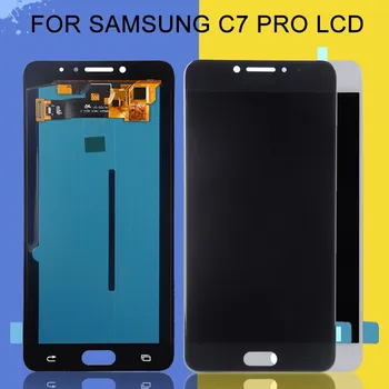 Catteny OLED C7 Pro Display Pentru Samsung Galaxy C7010 LCD Cu Ecran Tactil Digitizer Înlocuirea Ansamblului+Instrumente