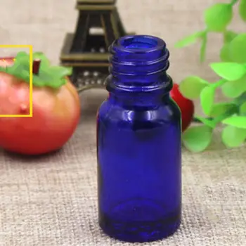 10ml Gol Reîncărcabile Sticla Dropper Sticla Borcane de Ulei Esential de Aromoterapie Parfum Flacon transparent Oală Cosmetice Container de Proba