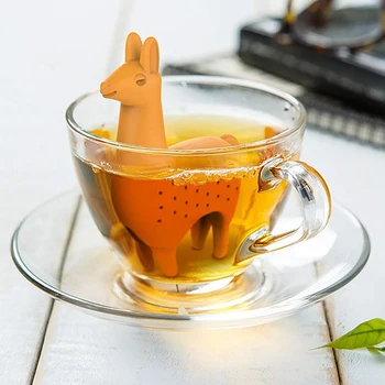 Ceai Filtre Minunat Alpaca Forma De Ceai Infuser Ceai Vrac Frunze Filtru Infuzoare Ceai Pe Bază De Plante Condiment Filtru Difuzor Infuzoare Ceai