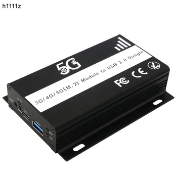 Adaptor USB Wifi Dongle Wifi unitati solid state M. 2 Tasta B pentru a USB 3.0 Adapter + Slot pentru Card SIM Wifi Antena Suplimentare de Putere pentru 3G/4G/5G Module