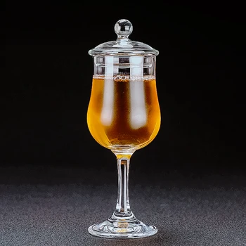 De înaltă Calitate 100-200ml Pahar de Whiskey Pahar de Degustare ISO Profesionale Degustător de Vinuri Tămâie Pahare cu Capac Bara de Familie Drinkware