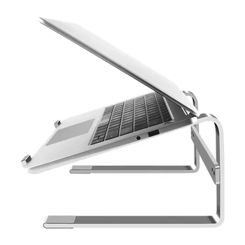Ergonomic Disipare a Căldurii Stand de Laptop din Aliaj de Aluminiu Desktop Notebook Holder Anti-alunecare Laptop Riser 6mm De la 10 la 18 inch