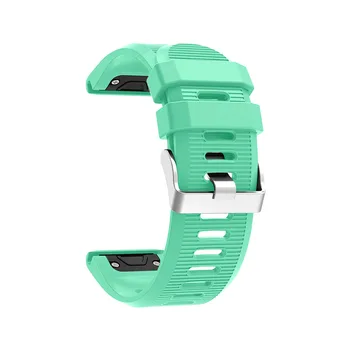 26MM Silicon Sport Curea de Moda Respirabil Înlocuire Watchband Pentru Garmin Fenix 6X/Fenix 3/Fenix 5X Plus/Fenix 5X Curea