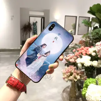 Chen Qingling Wang Yibo Xiao Zhan Telefon Caz pentru iPhone 11 12 pro XS MAX 8 7 6 6S Plus X 5S SE 2020 XR