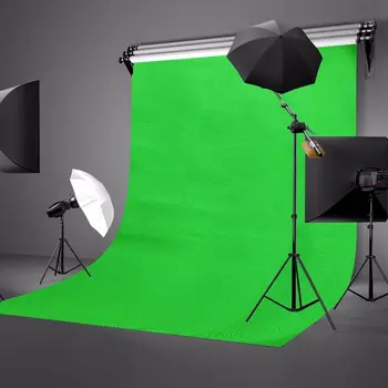 Culoare solidă de Fotografie de Fundal Ecran Verde Albastru Negru Rosu Alb Gri Foto Fundal pentru Camera Video Foto Studio Elevision
