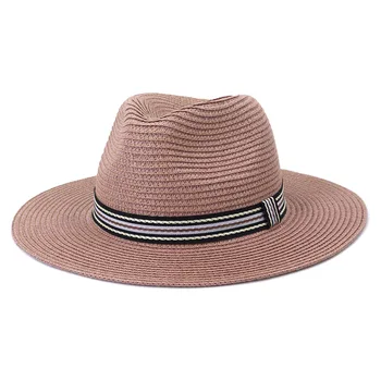BUTTERMERE Pălărie Panama Britanic de Vară, Pălării de Soare pentru Femei de Plaja Pălărie de Paie pentru Bărbați UV Capac de Protecție Chapeau Femme Sombrero
