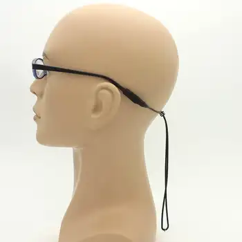 Lanț de gât pentru Femei Ochelari cu Lanyard-uri de Silicon Reglabil Curea Curea Lanțuri de ochelari de Soare Anti-a pierdut Anti-alunecare Coarda Elastica