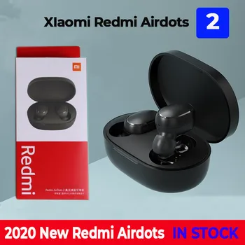 Original Xiaomi Redmi Airdots 2 AirDots S Căști Fără Fir Bluetooth Setul Cu Cască Stereo De Reducere A Zgomotului Microfon De Voce De Control Căști