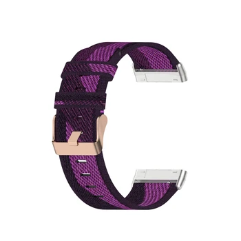 Curea Nailon Pânză De Înlocuire Brățară Pentru Fitbit-Versa 3 Pentru Fitbit Sens Bratara Clasic Usoare Watchband Ceas Inteligent